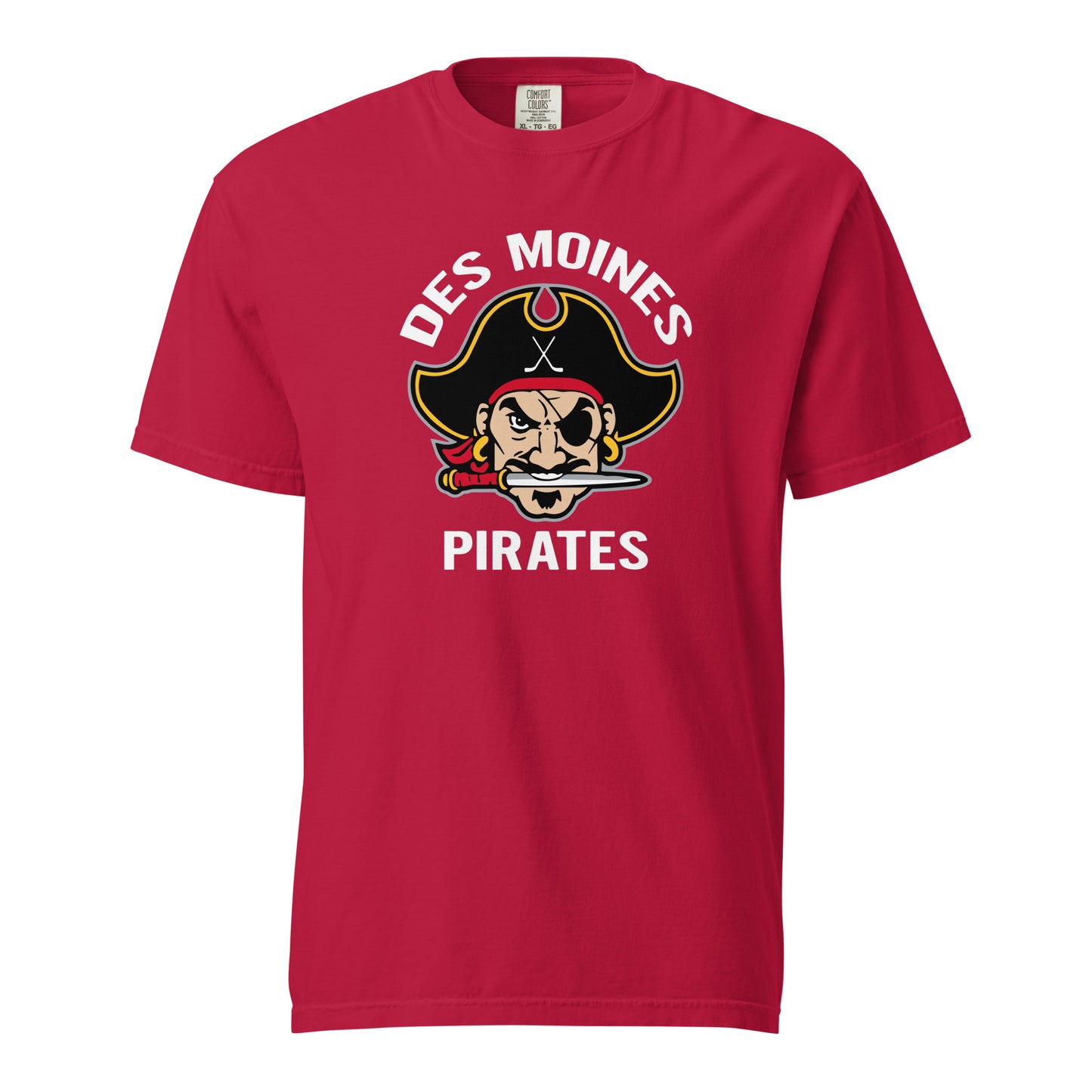 Adult Pirates Comfort Colors T-Shirt