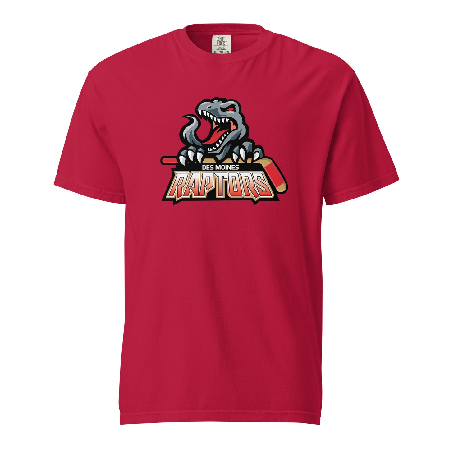 Adult Raptors Comfort Colors T-Shirt