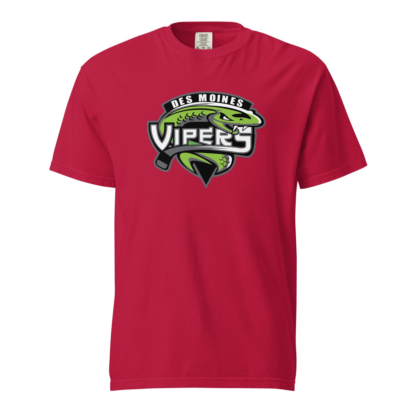 Adult Vipers Comfort Colors T-Shirt