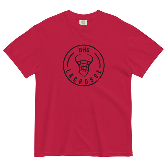 Adult Bartlett HS Lacrosse Comfort Colors T-shirt