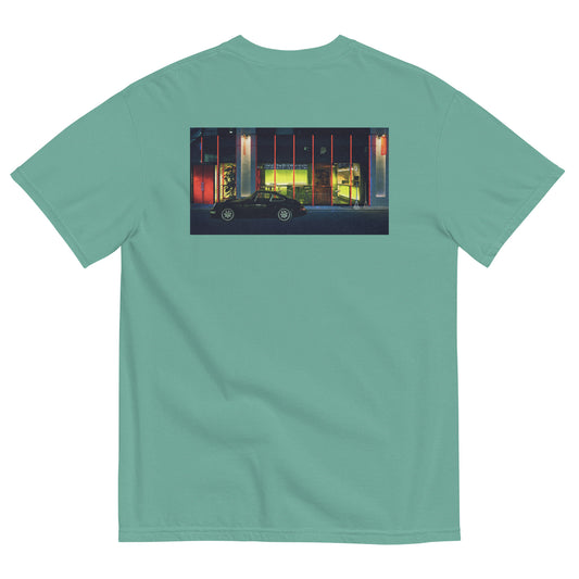 Adult L's BASE Comfort Colors T-Shirt | Car & Bar