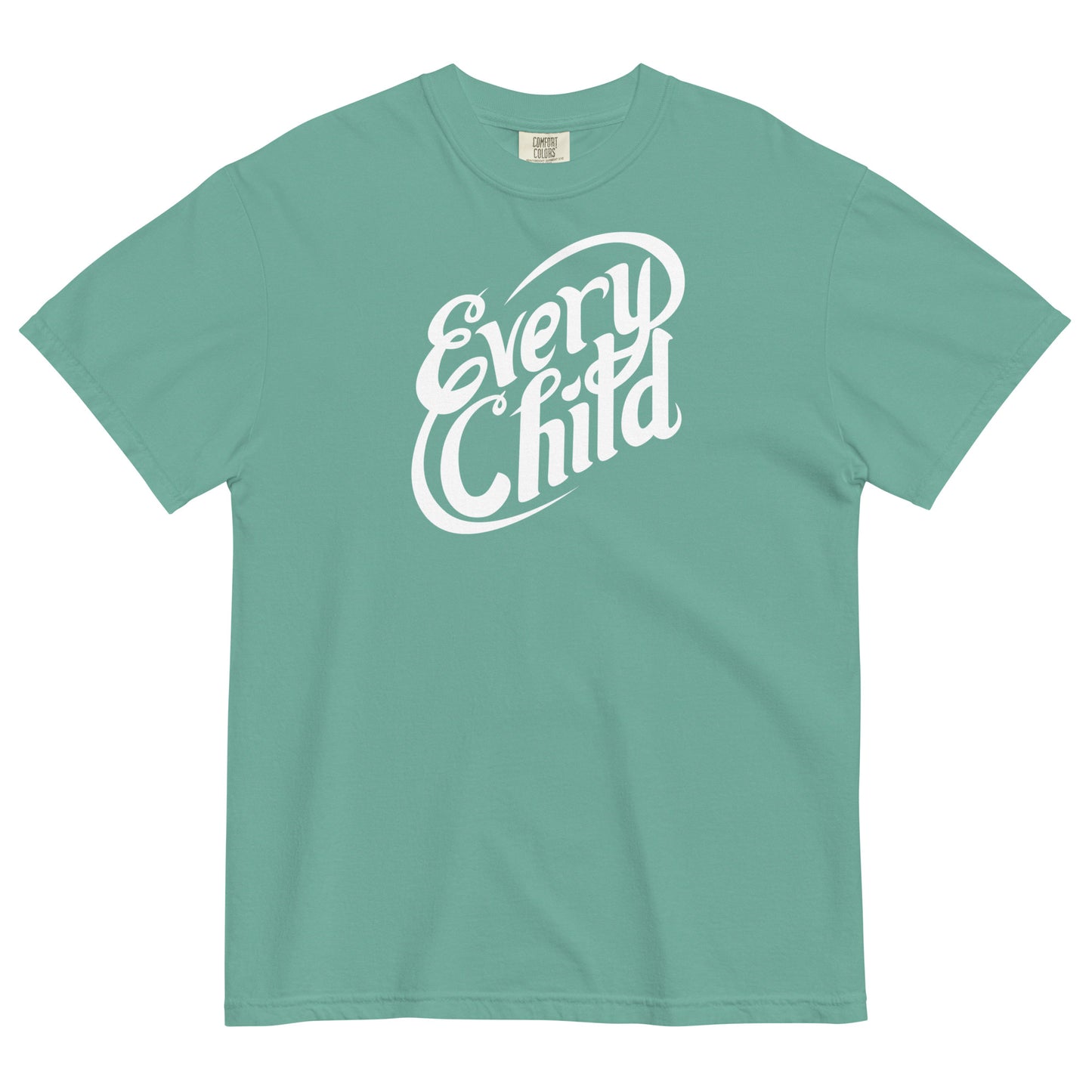 Adult Every Child Central Oregon Comfort Colors T-Shirt