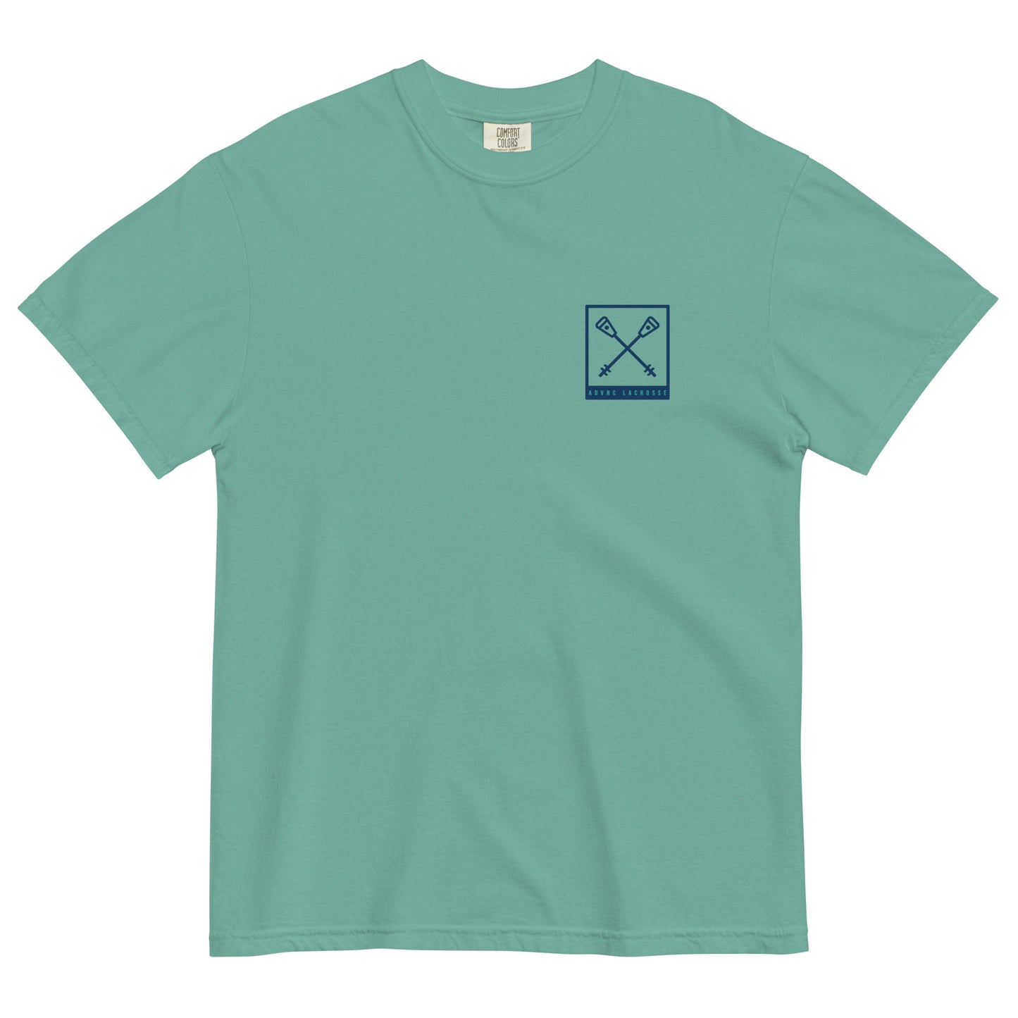 Adult ADVNC Lacrosse Comfort Colors T-Shirt