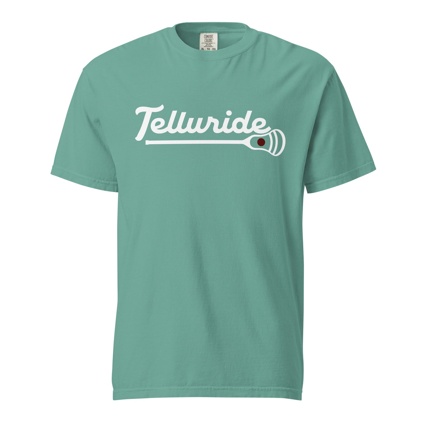 Adult Telluride Lacrosse Comfort Colors T-shirt
