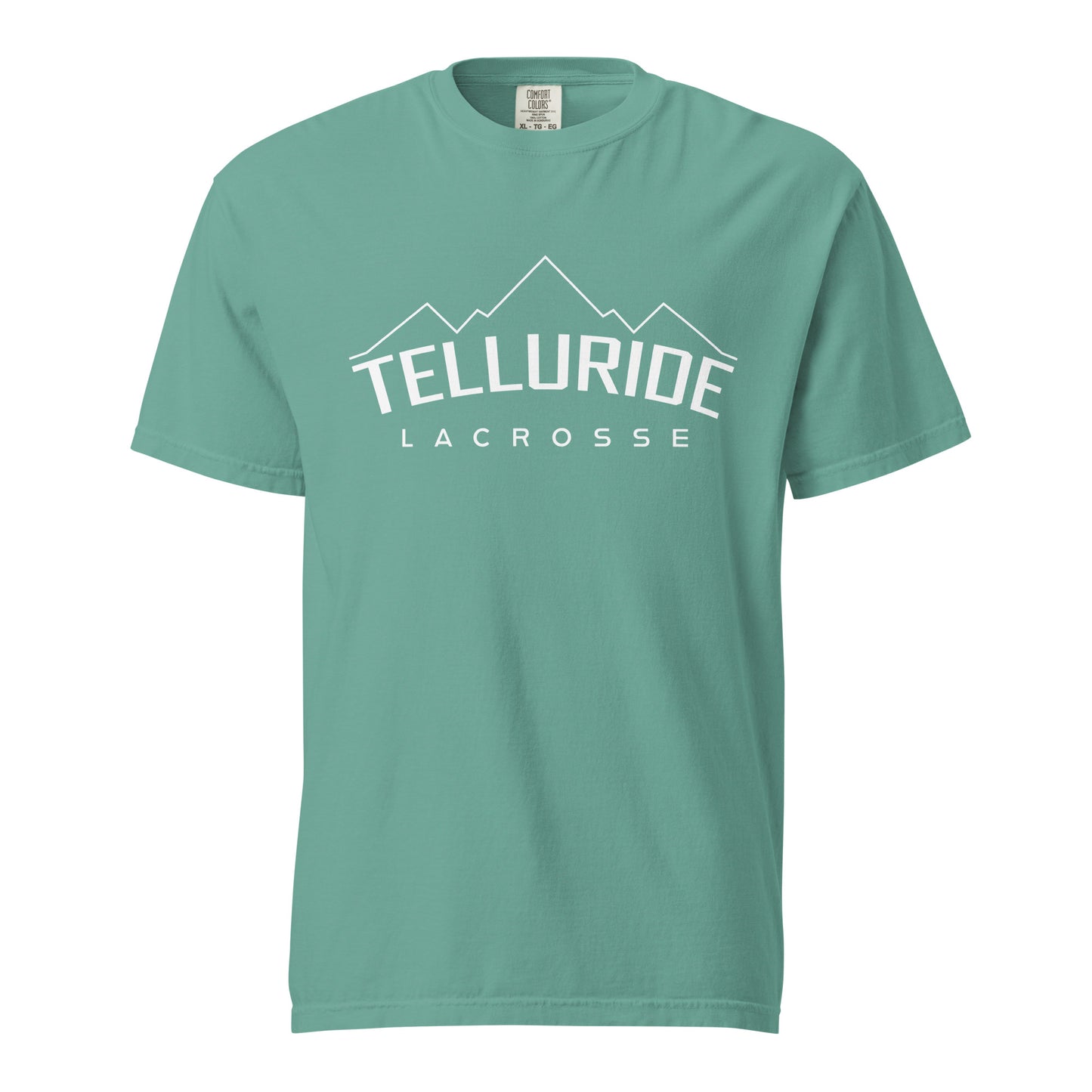 Adult Telluride Lacrosse Comfort Colors T-shirt