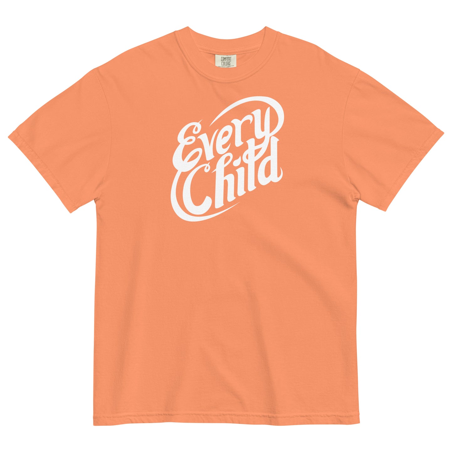 Adult Every Child Central Oregon Comfort Colors T-Shirt
