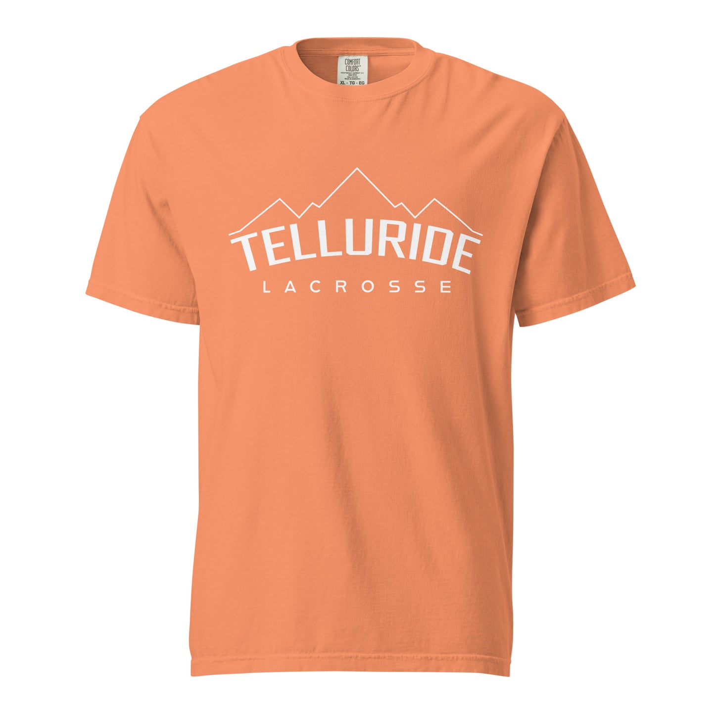 Adult Telluride Lacrosse Comfort Colors T-shirt