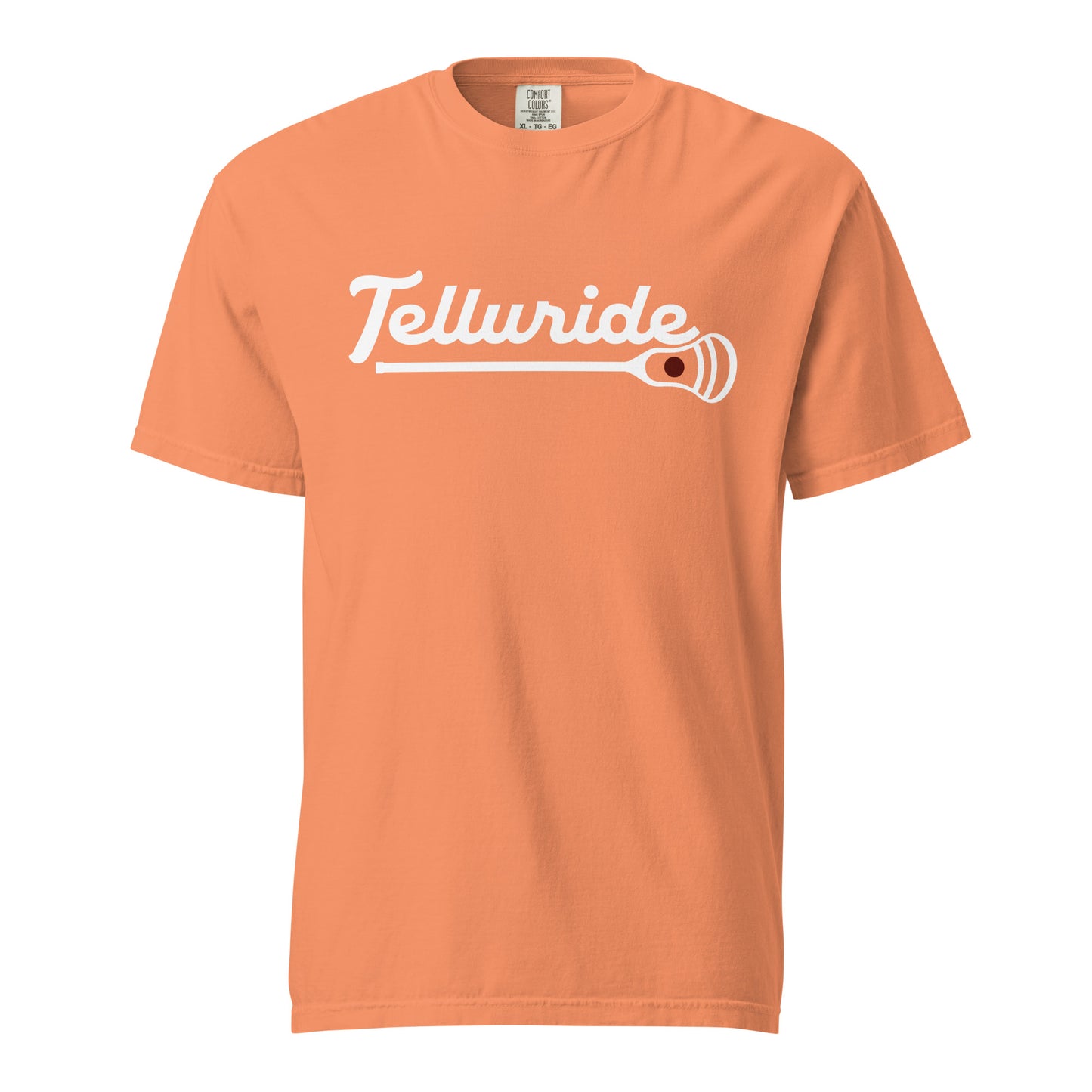 Adult Telluride Lacrosse Comfort Colors T-shirt