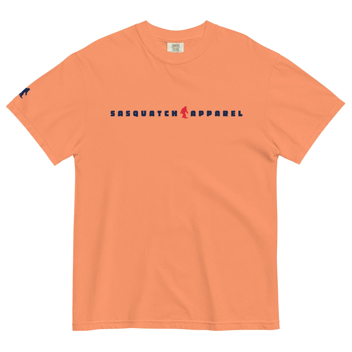 Adult Sasquatch Apparel Comfort Colors T-shirt