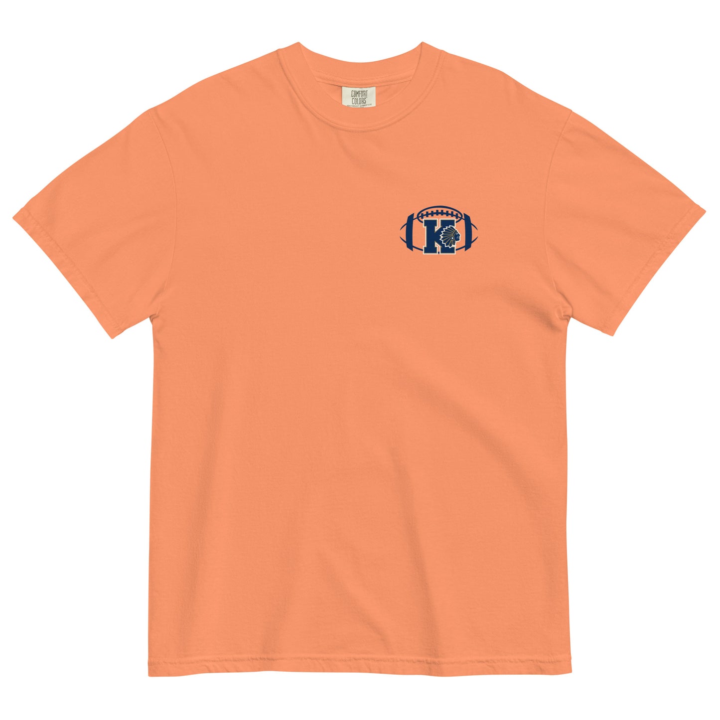 Adult Keller Football Comfort Colors T-Shirt