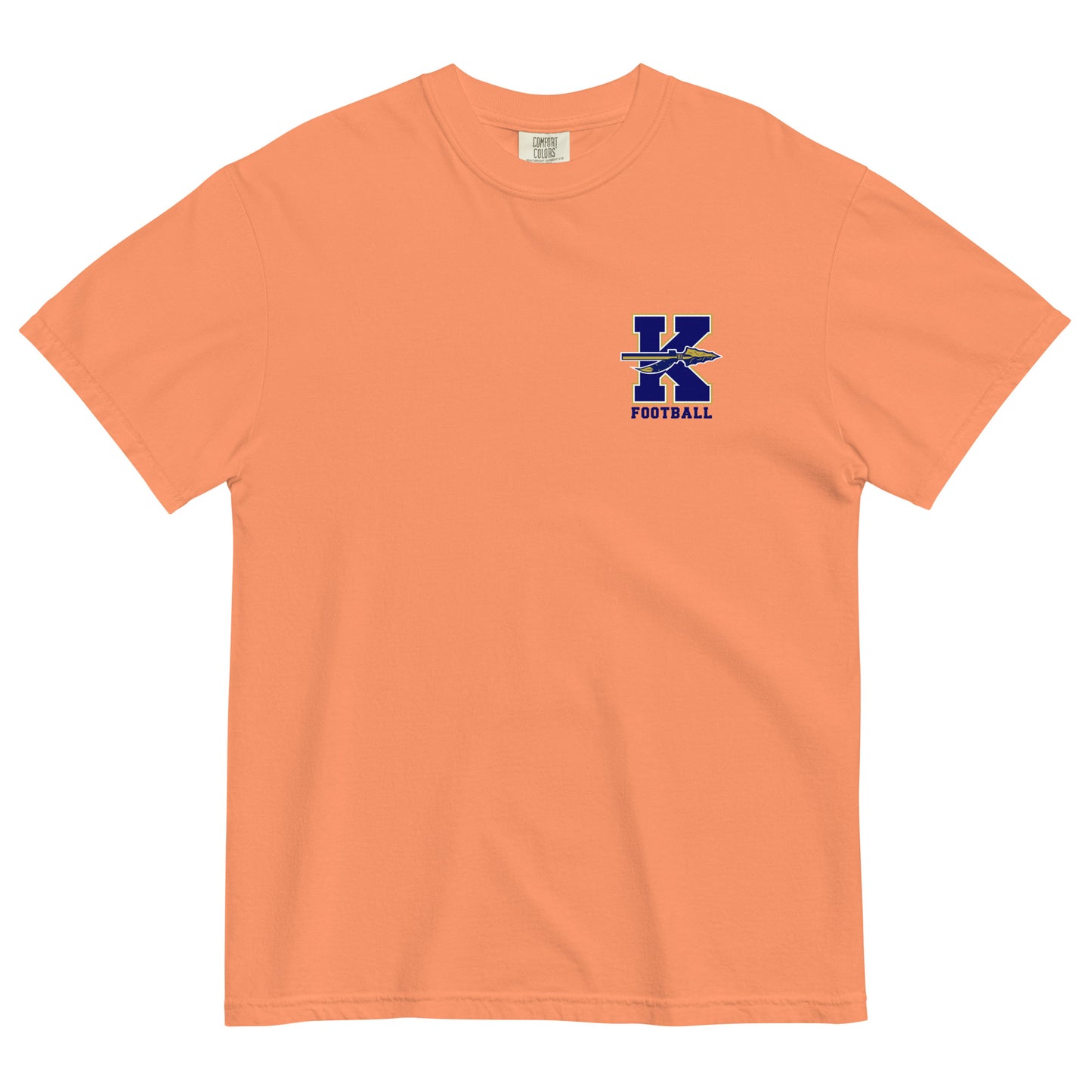 Adult Keller Football Comfort Colors T-Shirt