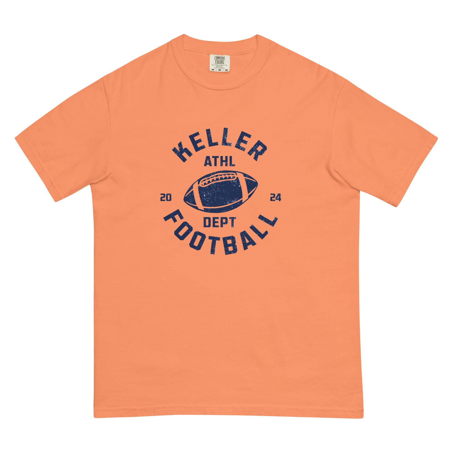 Adult Keller Football Comfort Colors T-Shirt