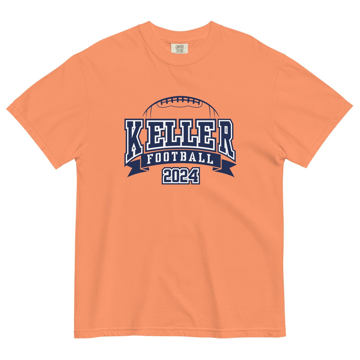 Adult Keller Football Comfort Colors T-Shirt