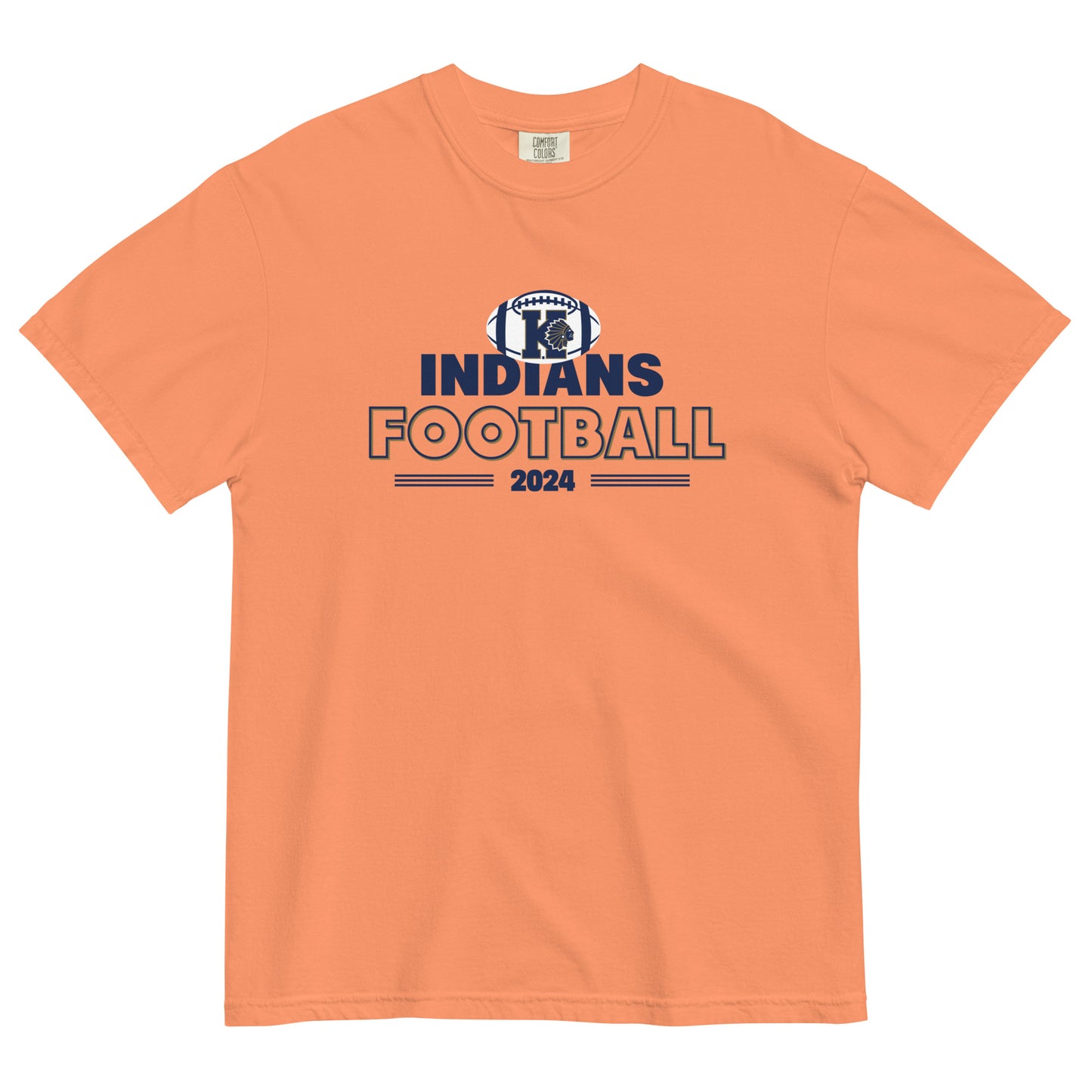 Adult Keller Football Comfort Colors T-Shirt