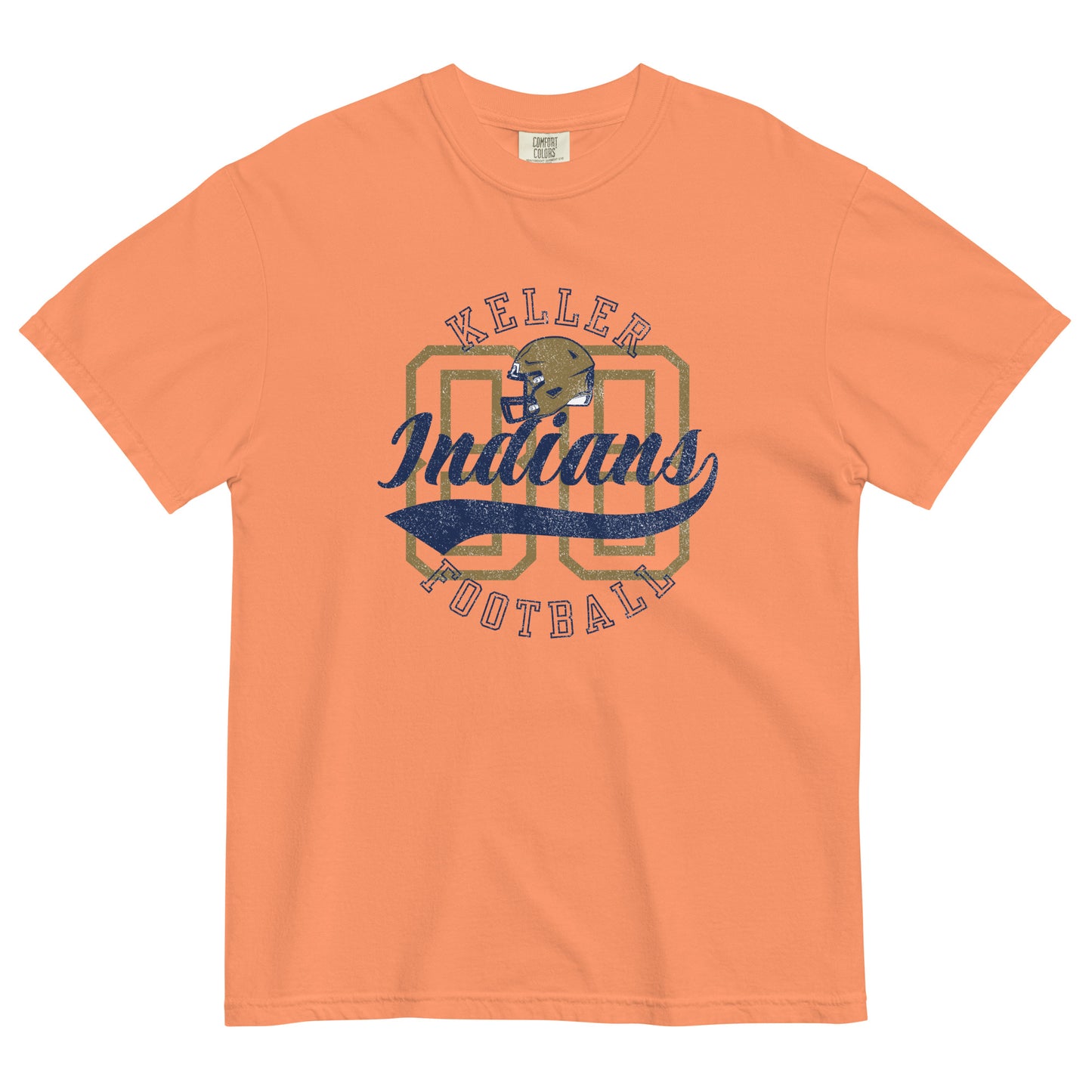 Adult Keller Football Comfort Colors T-Shirt