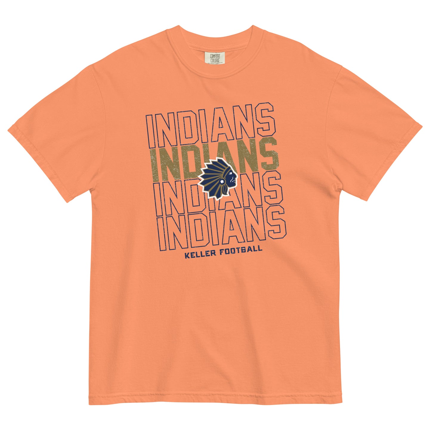 Adult Keller Football Comfort Colors T-Shirt