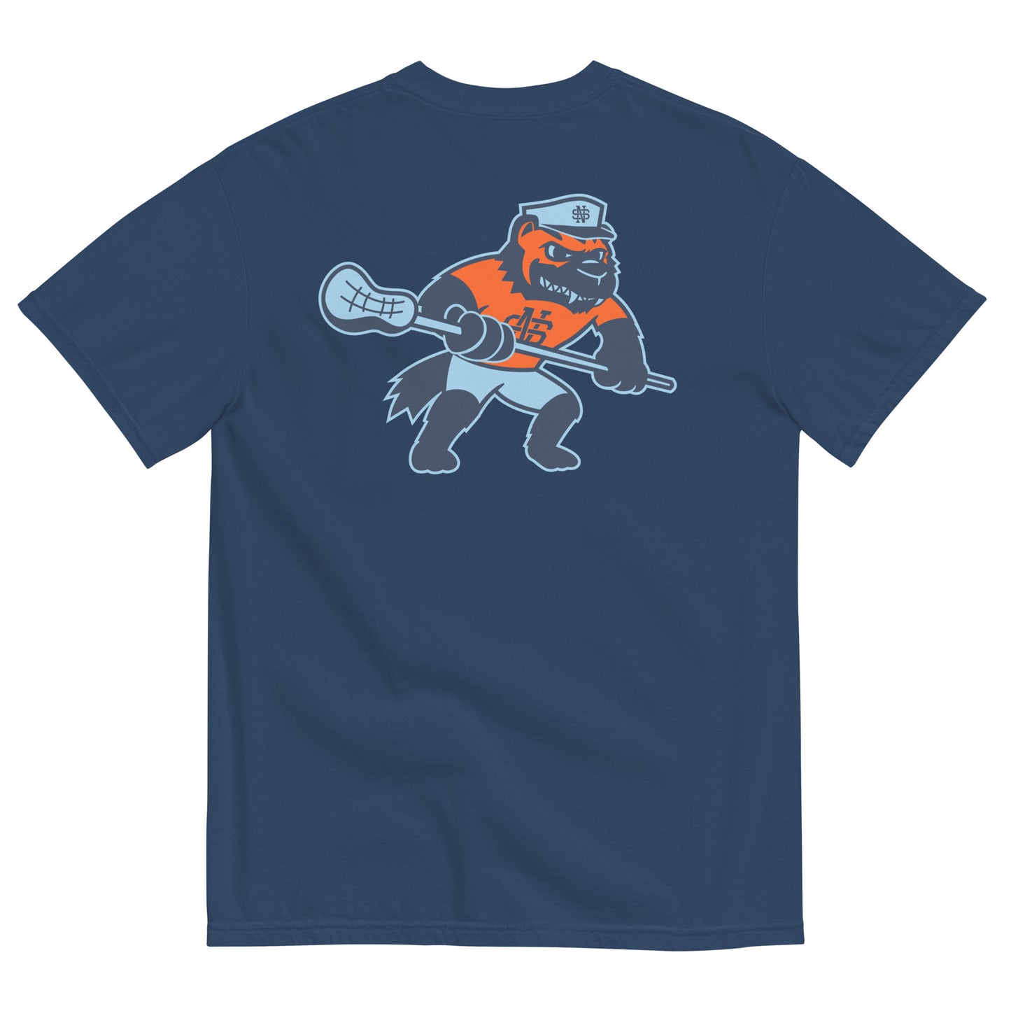 Adult North Stafford Lacrosse Comfort Colors T-Shirt