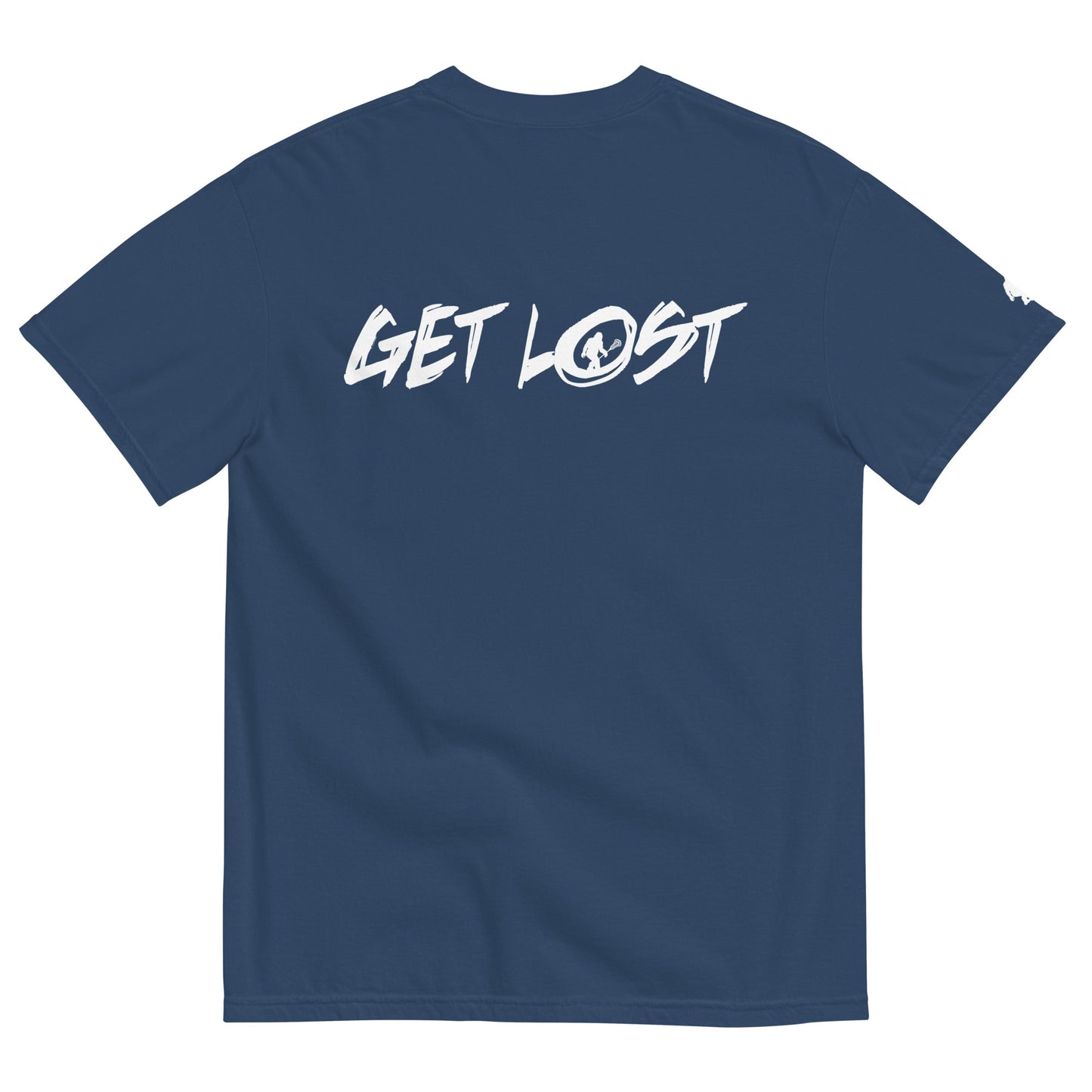 Adult Sasquatch Lacrosse Comfort Colors T-shirt