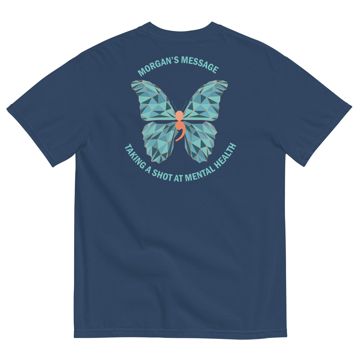 Adult Play Happy + Morgan's Message Comfort Colors T-Shirt