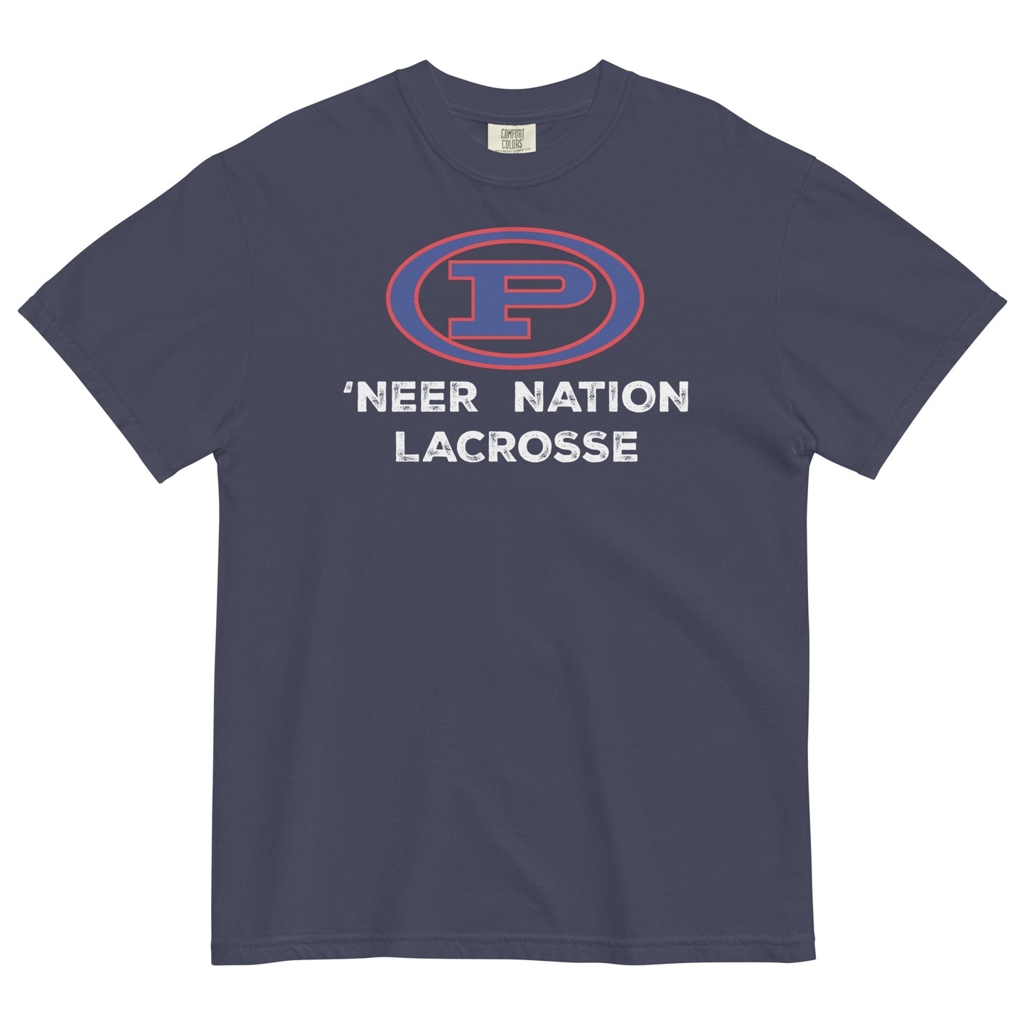 Adult Pinnacle Lacrosse Comfort Colors T-Shirt