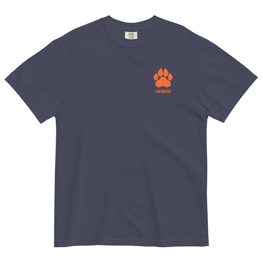 Adult OPRF Lacrosse Comfort Colors T-Shirt