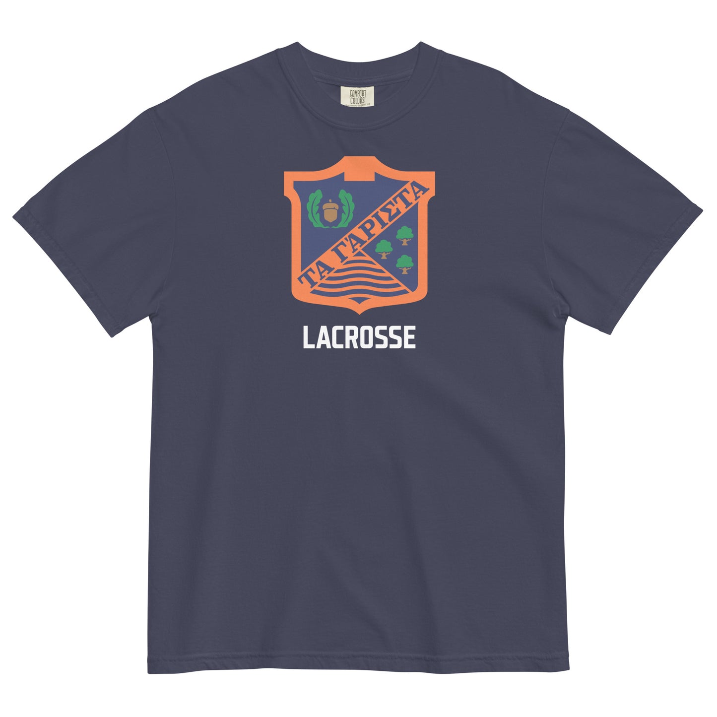 Adult OPRF Lacrosse Comfort Colors T-Shirt