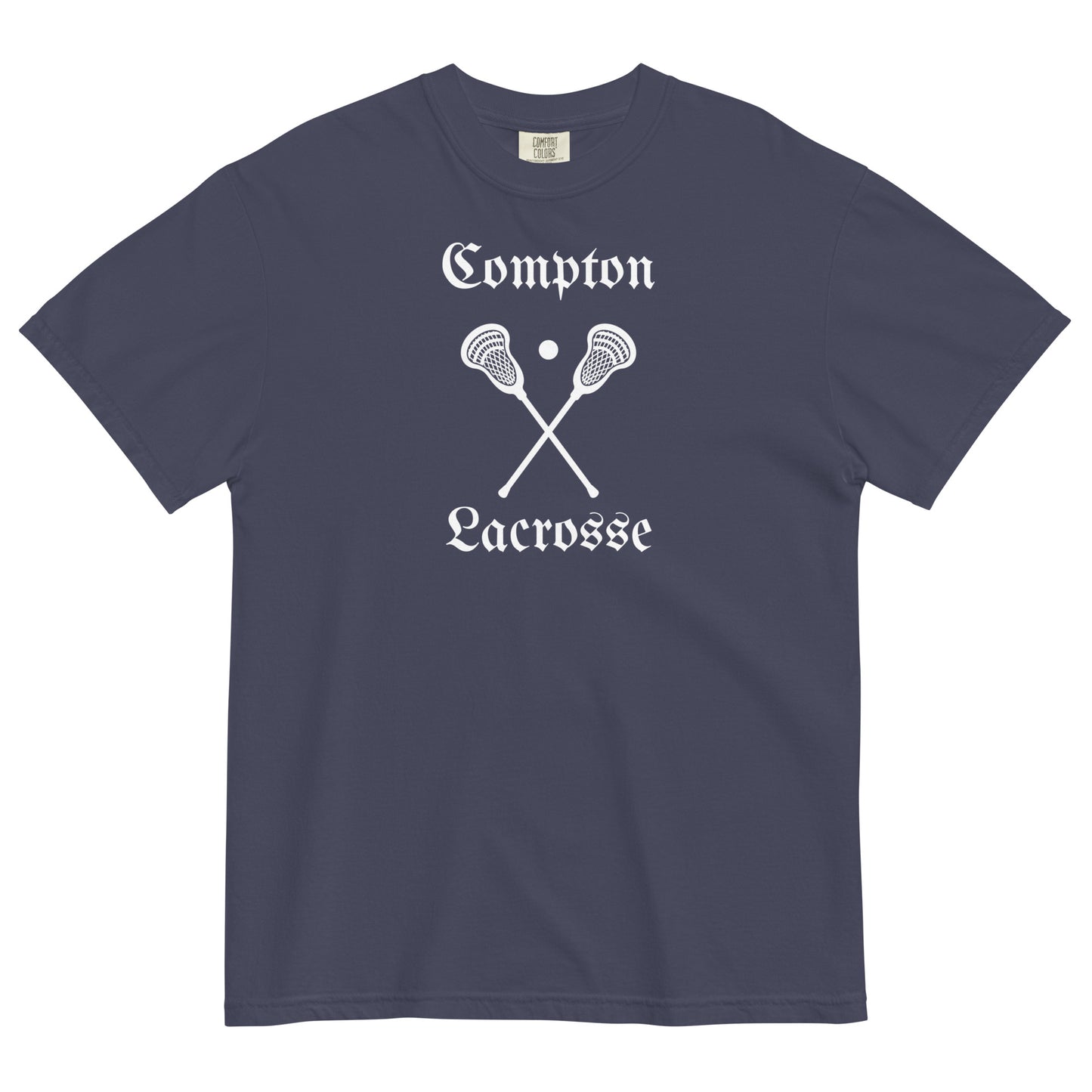Adult Harlem Lacrosse LA Comfort Colors T-Shirt