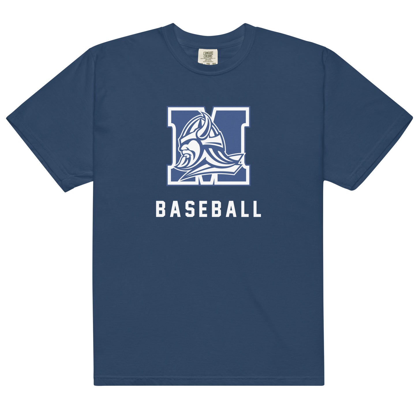 Adult Maclay School Comfort Colors T-shirt - Baseball
