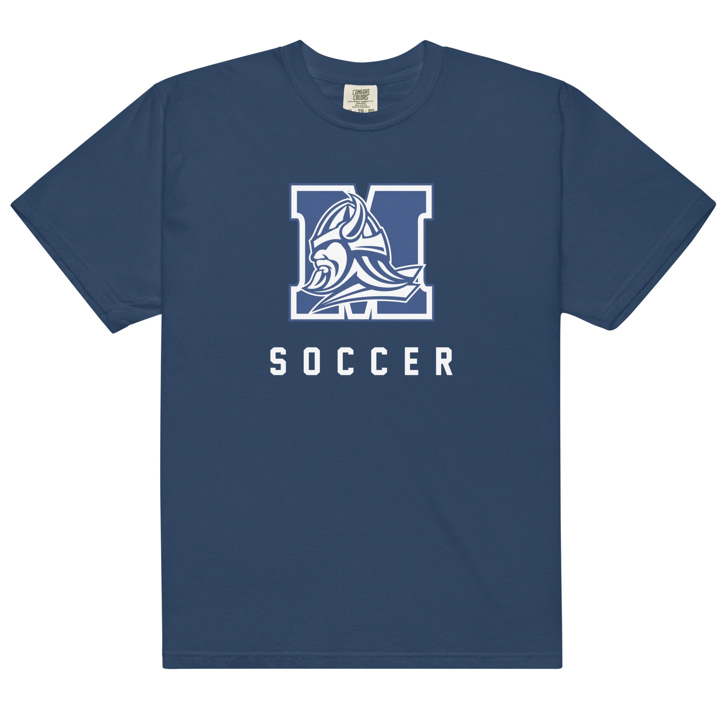 Adult Maclay School Comfort Colors T-shirt - Soccer
