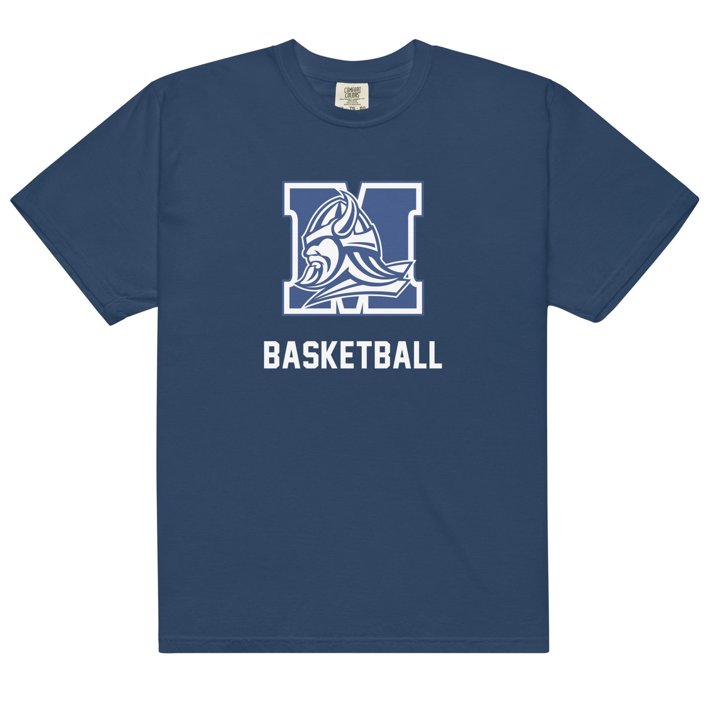 Adult Maclay School Comfort Colors T-shirt - Basketball