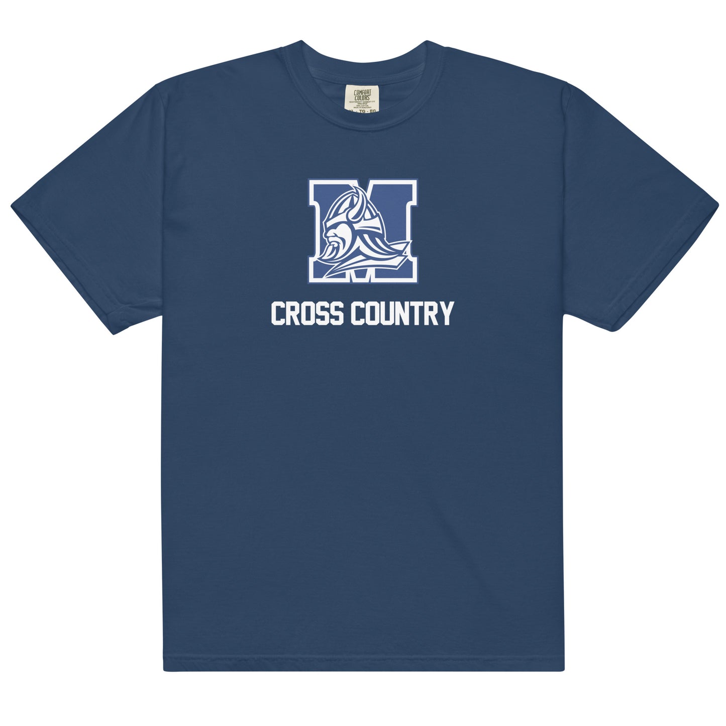 Adult Maclay School Comfort Colors T-shirt - Cross Country