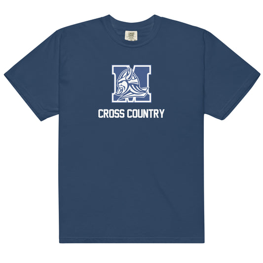 Adult Maclay School Comfort Colors T-shirt - Cross Country