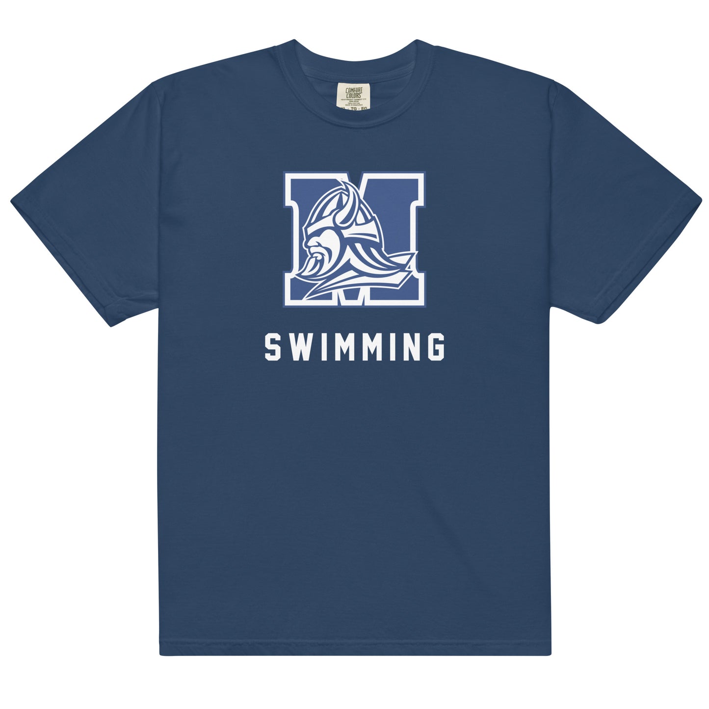 Adult Maclay School Comfort Colors T-shirt - Swimming