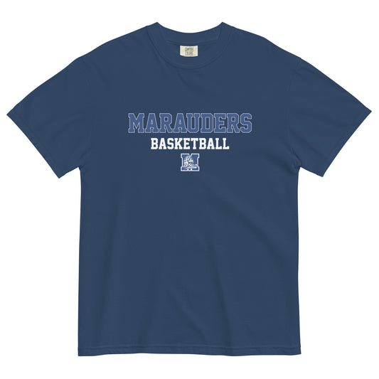 Adult Maclay School Comfort Colors T-Shirt - Basketball