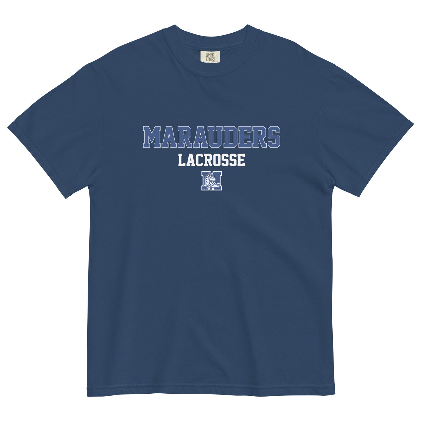 Adult Maclay School Comfort Colors T-Shirt - Lacrosse