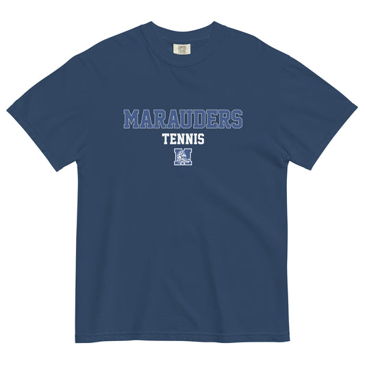 Adult Maclay School Comfort Colors T-Shirt - Tennis