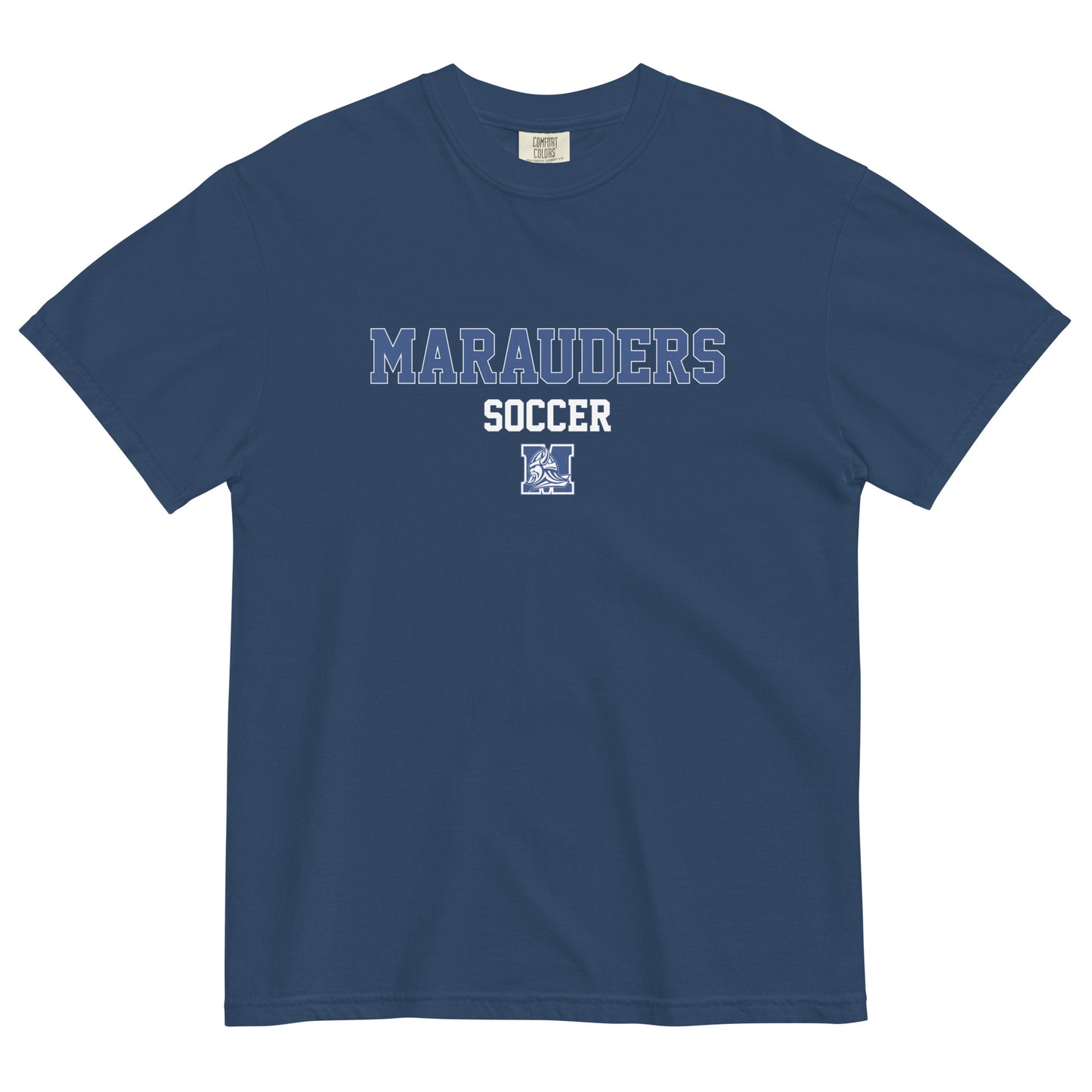 Adult Maclay School Comfort Colors T-Shirt - Soccer