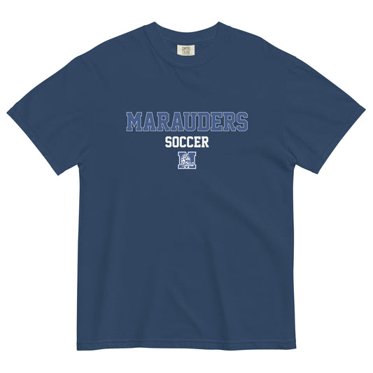 Adult Maclay School Comfort Colors T-Shirt - Soccer