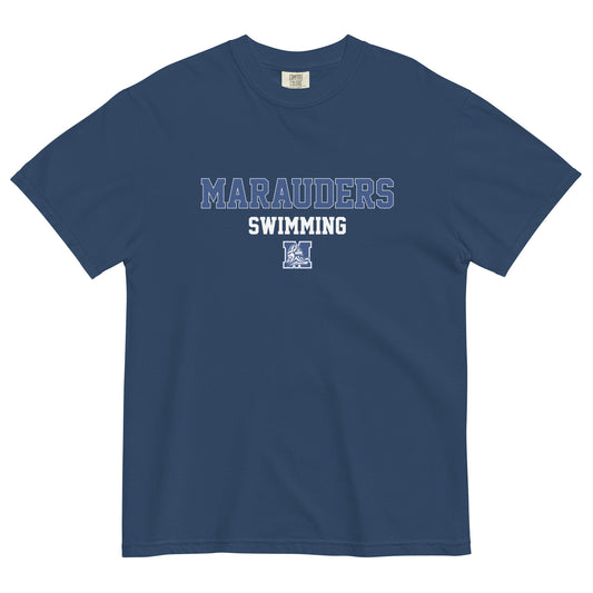 Adult Maclay School Comfort Colors T-Shirt - Swimming