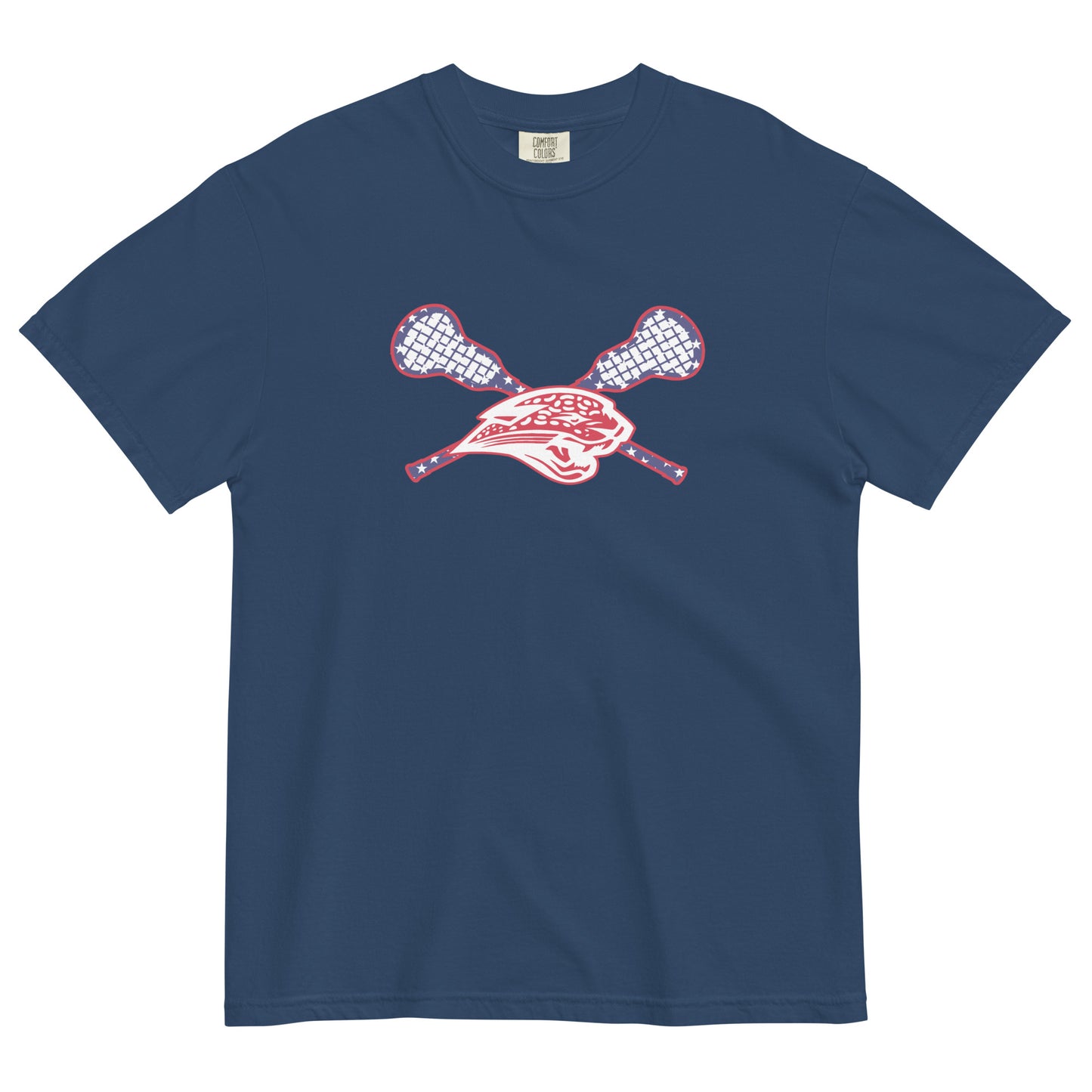 Adult Cooper Lacrosse Comfort Colors T-shirt