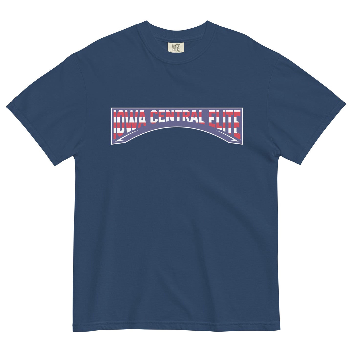Adult ICE Lax Comfort Colors T-Shirt