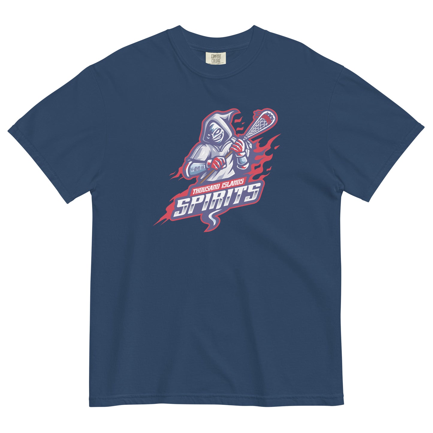 Adult Thousand Islands Spirits Comfort Colors T-shirt