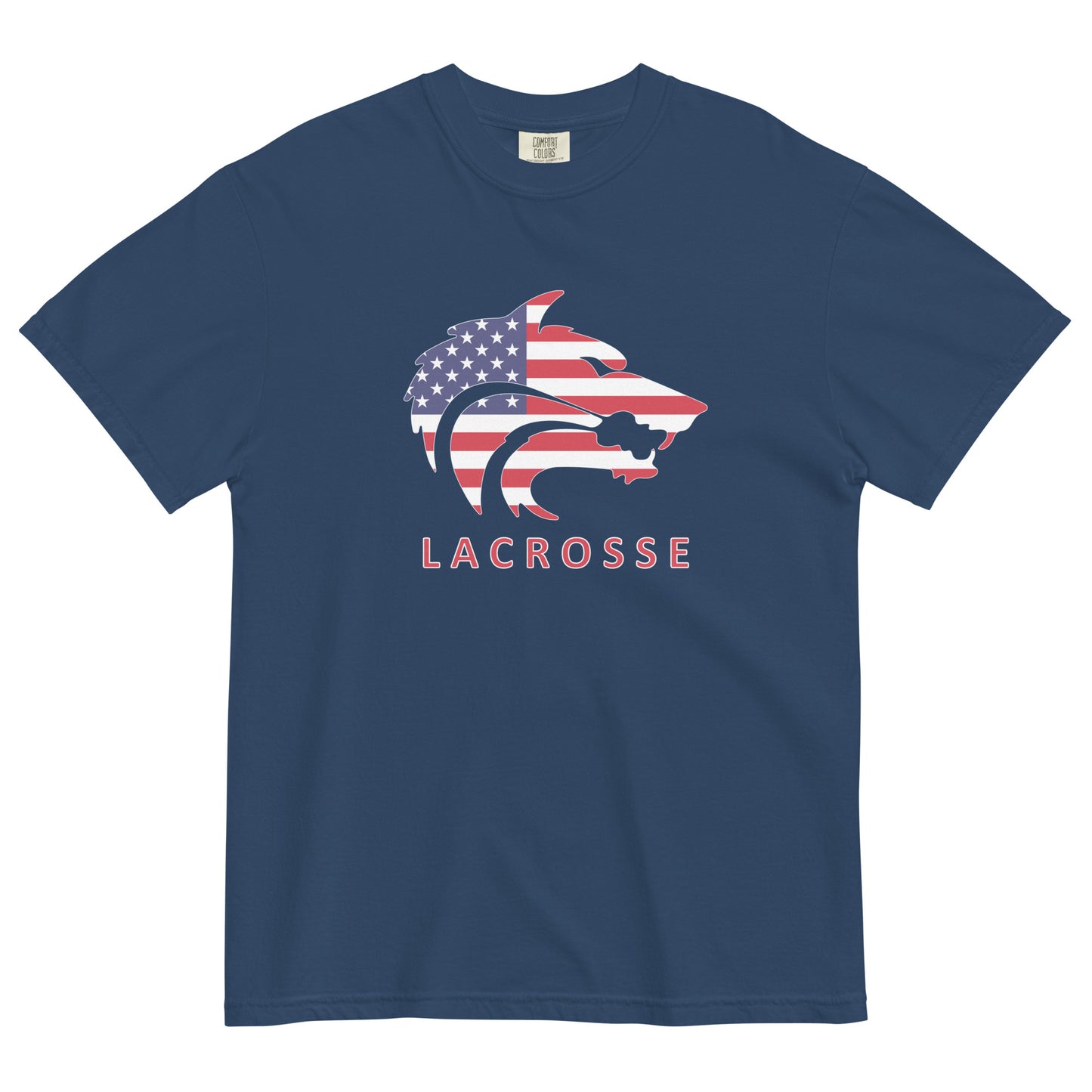 Adult Timberline Lacrosse Comfort Colors T-Shirt
