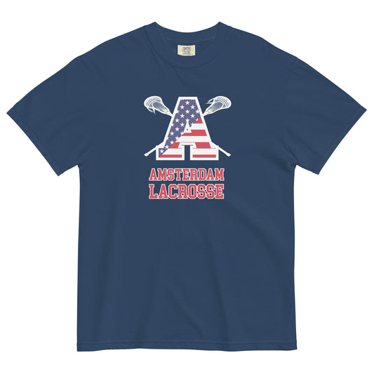 Adult Amsterdam Lacrosse Comfort Colors T-Shirt