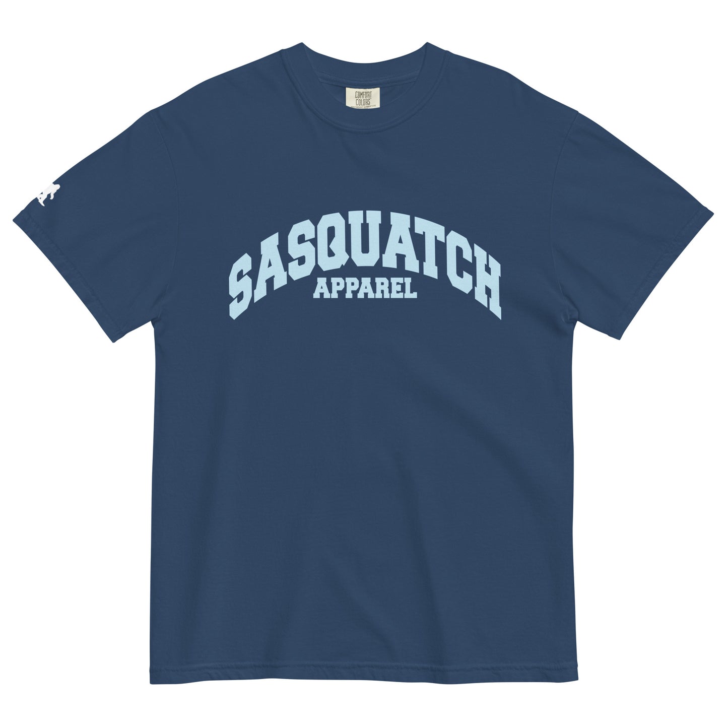 Adult Sasquatch Apparel Comfort Colors T-shirt