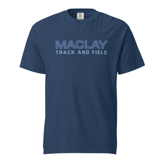 Adult Maclay Track Comfort Colors T-shirt