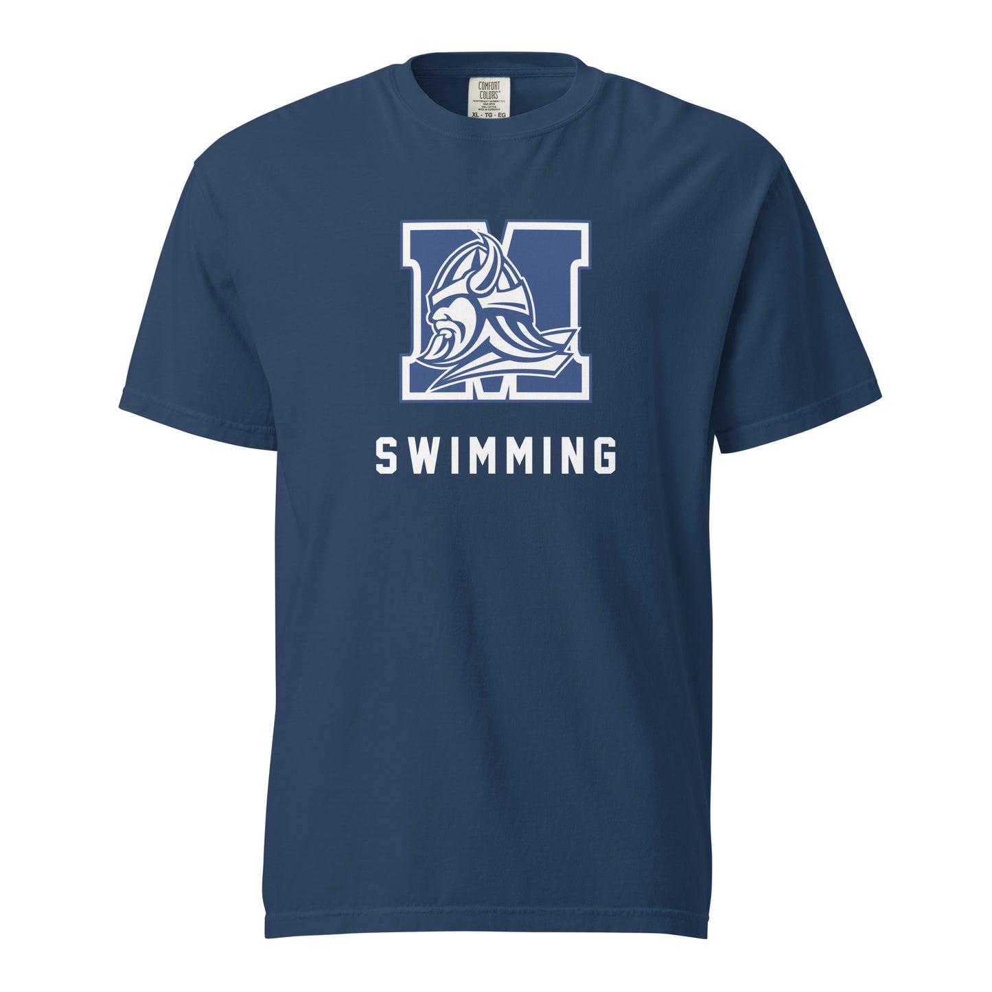 Adult Maclay Swimming Comfort Colors T-Shirt