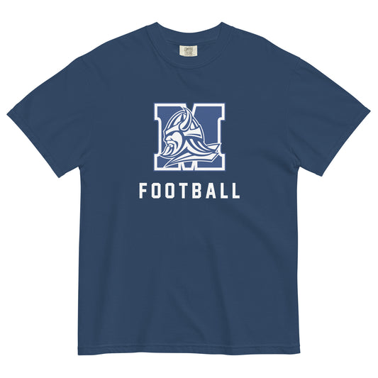 Adult Maclay Football Comfort Colors T-Shirt