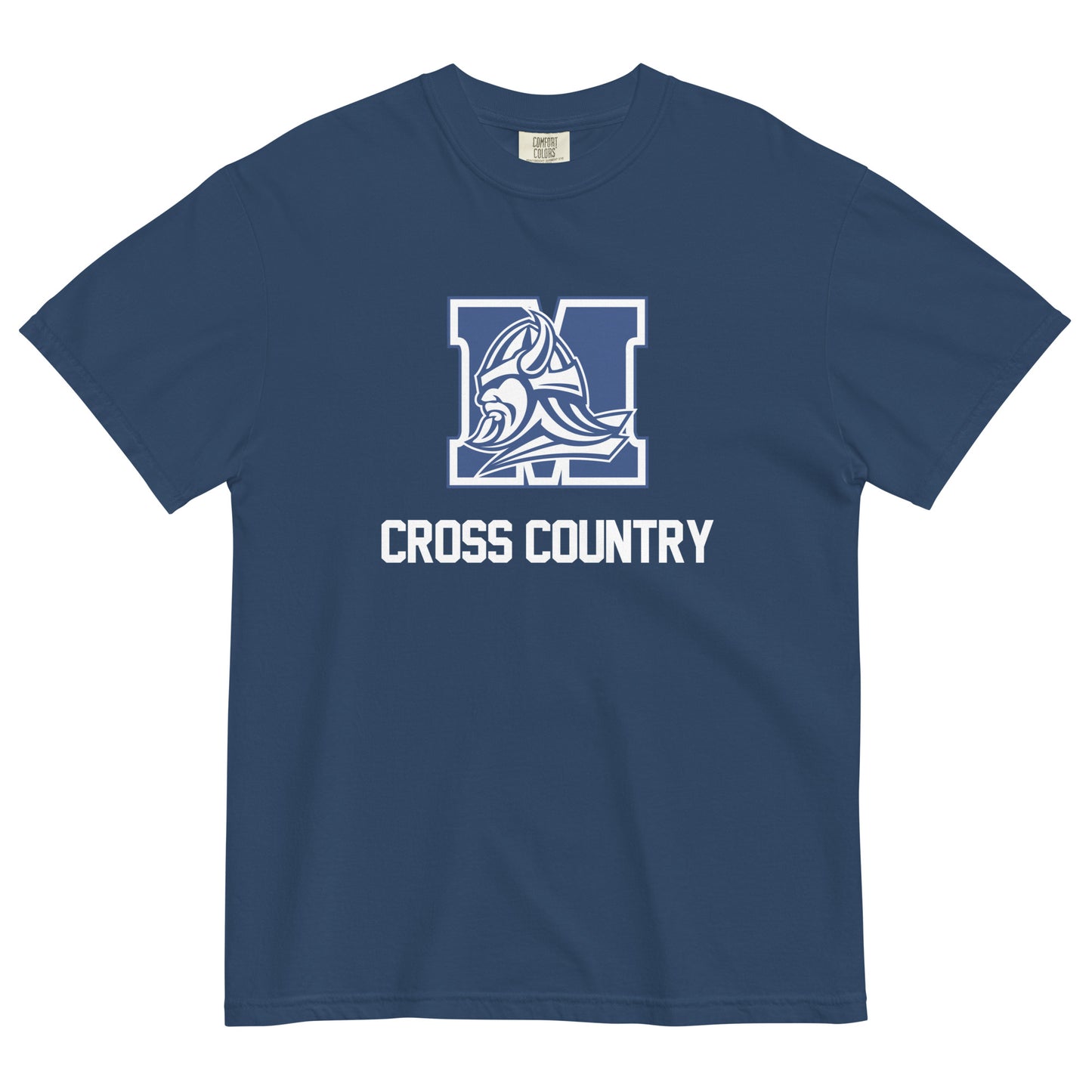 Adult Maclay Cross Country Comfort Colors T-Shirt