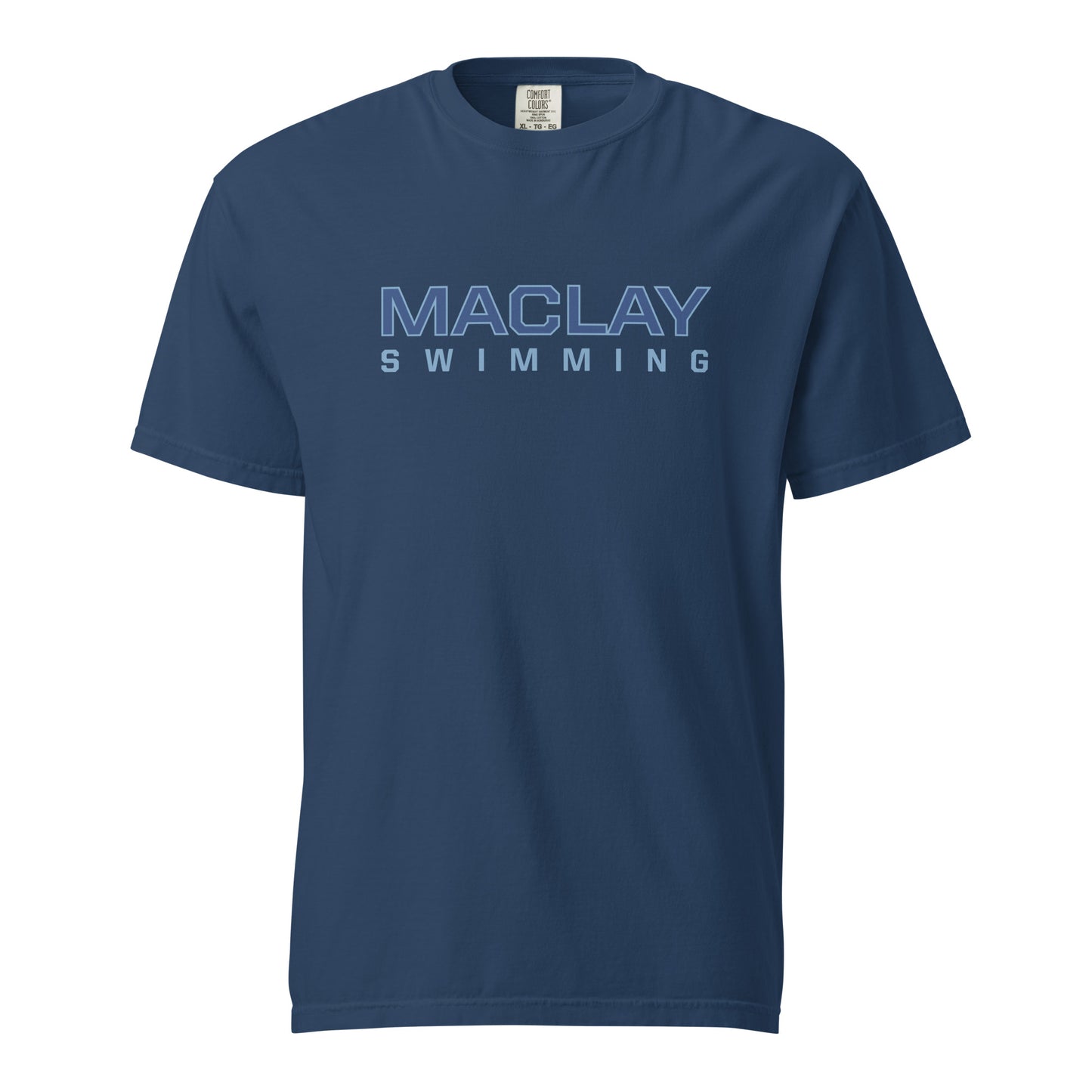 Adult Maclay Swimming Comfort Colors T-shirt